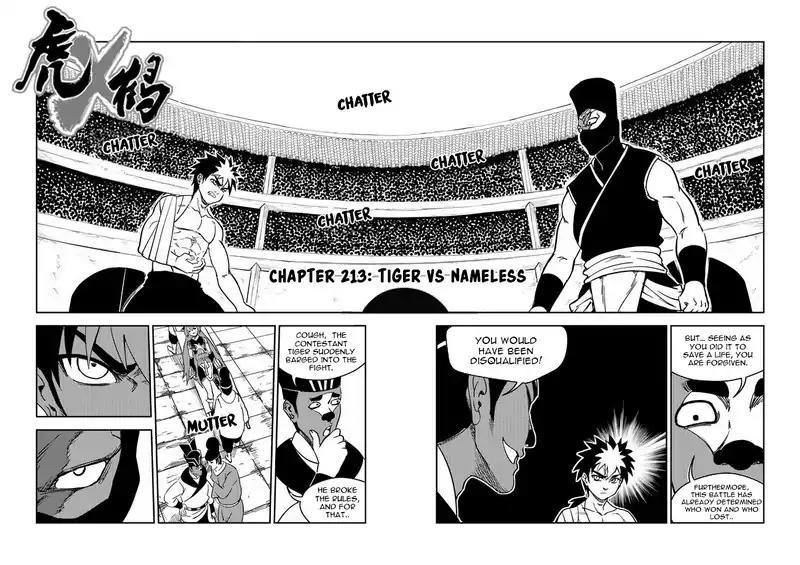 Tiger x Crane Chapter 213 page 1 - Chapter 213