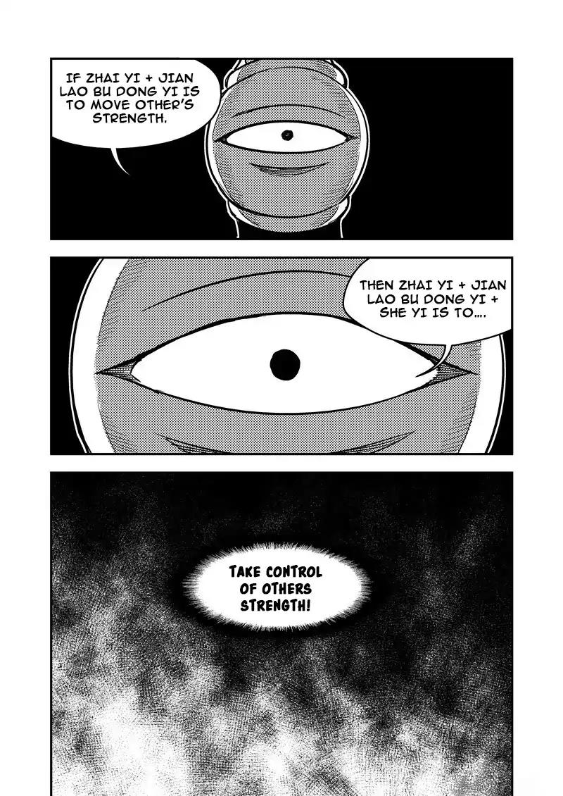 Tiger x Crane Chapter 213 page 11 - Chapter 213