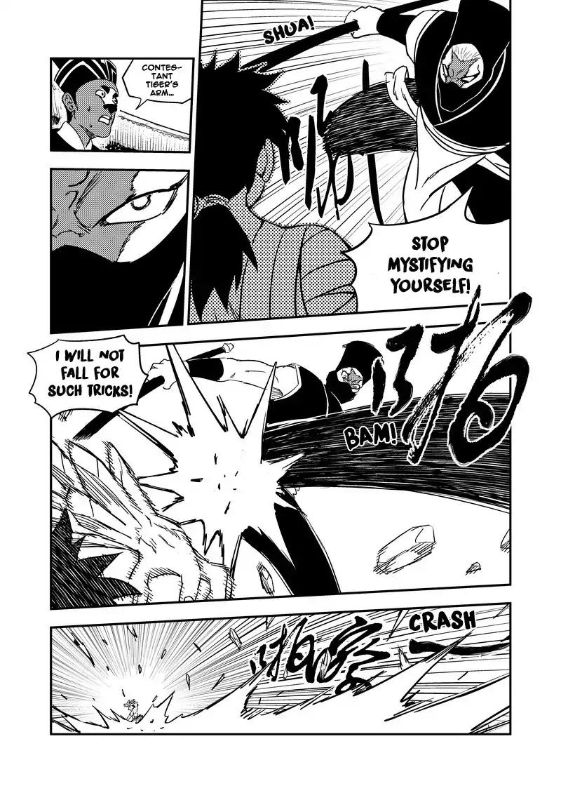 Tiger x Crane Chapter 213 page 13 - Chapter 213