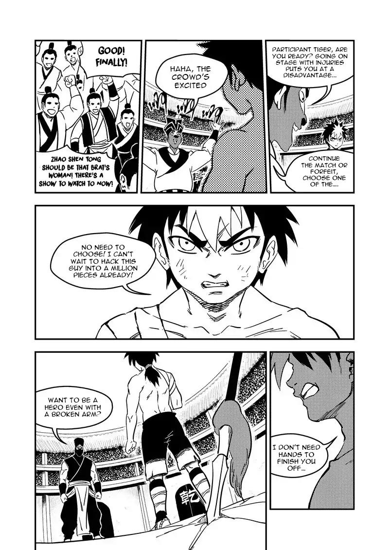 Tiger x Crane Chapter 213 page 3 - Chapter 213