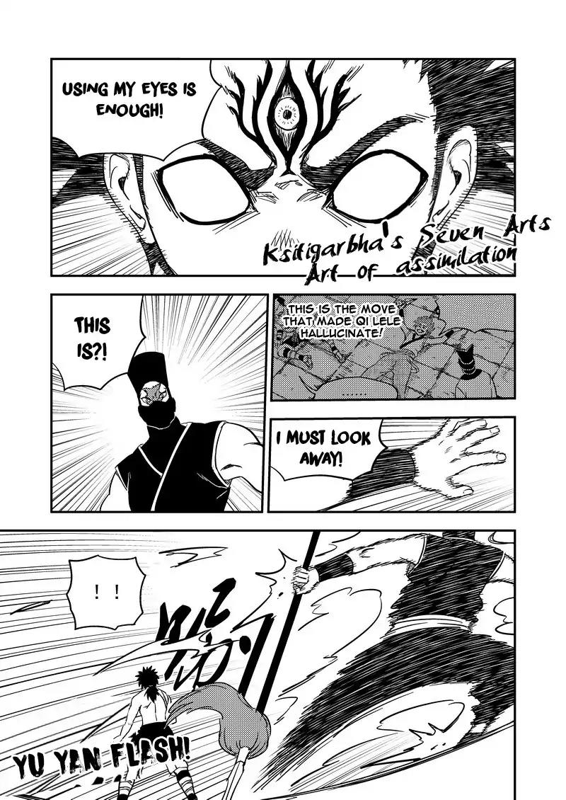 Tiger x Crane Chapter 213 page 4 - Chapter 213