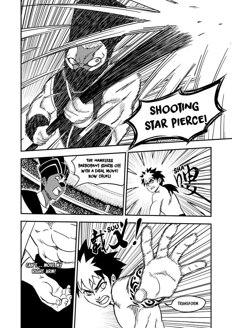 Tiger x Crane Chapter 213 page 5 - Chapter 213