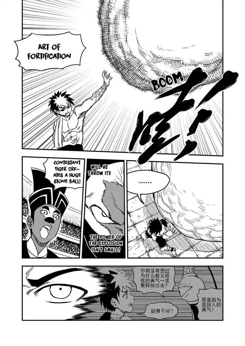 Tiger x Crane Chapter 213 page 7 - Chapter 213