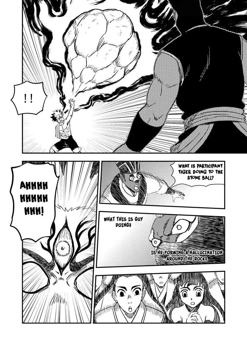 Tiger x Crane Chapter 213 page 9 - Chapter 213