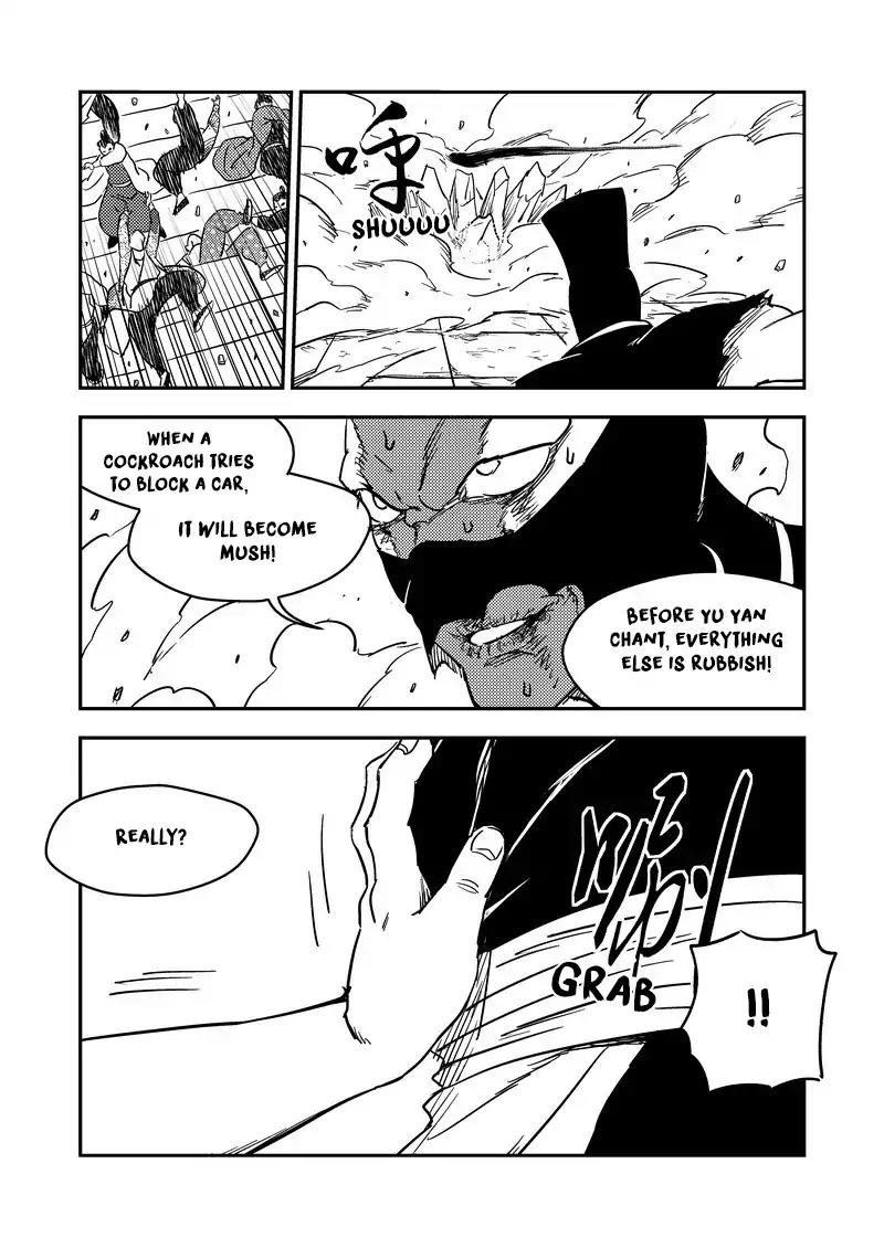 Tiger x Crane Chapter 214 page 11 - Chapter 214