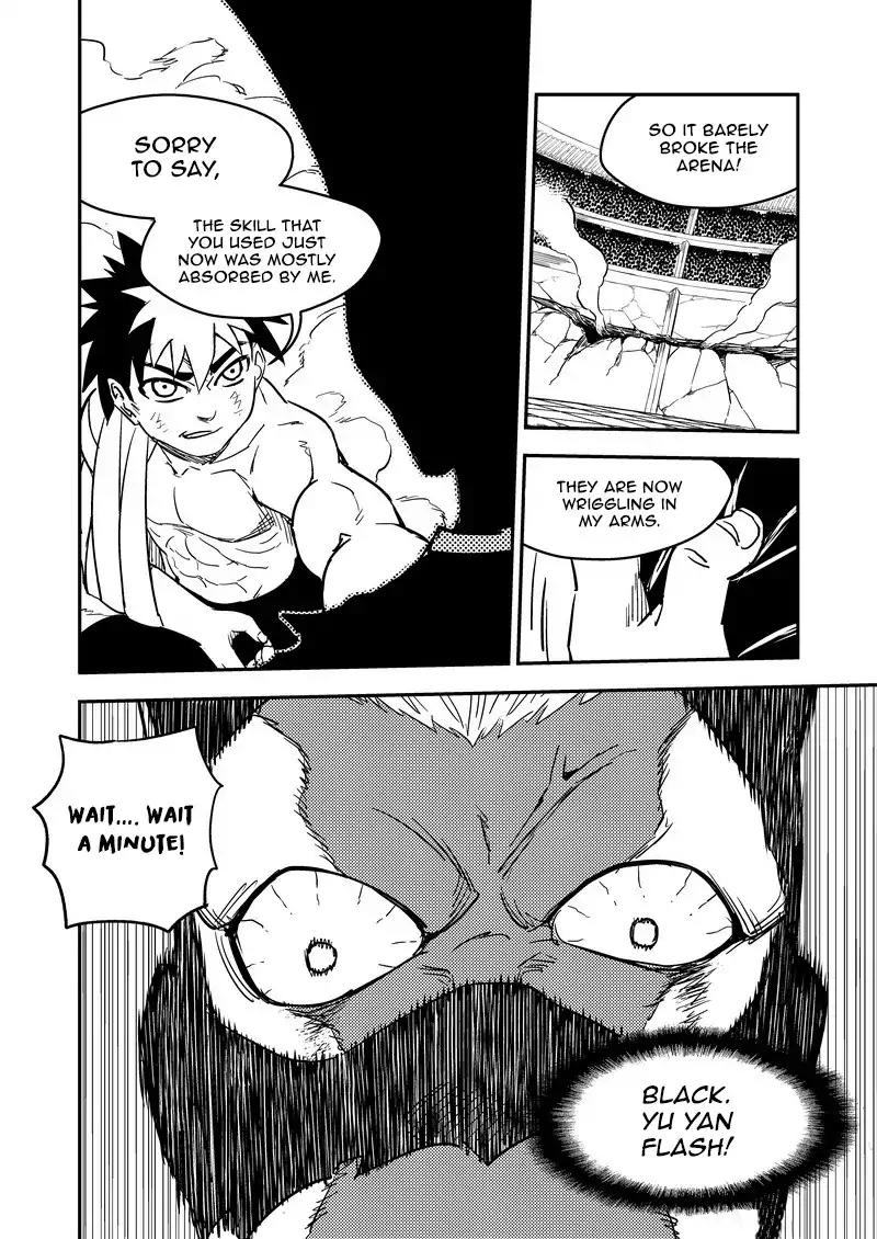 Tiger x Crane Chapter 214 page 12 - Chapter 214