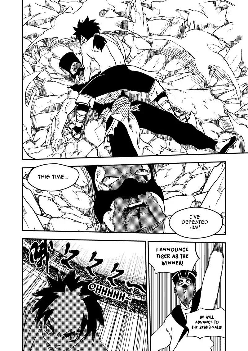 Tiger x Crane Chapter 214 page 15 - Chapter 214