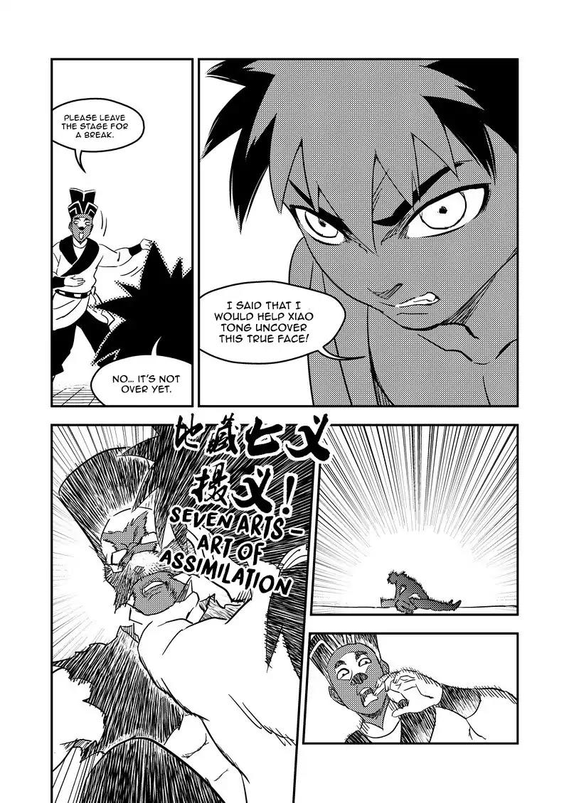 Tiger x Crane Chapter 214 page 16 - Chapter 214