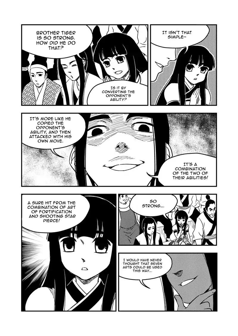 Tiger x Crane Chapter 214 page 3 - Chapter 214