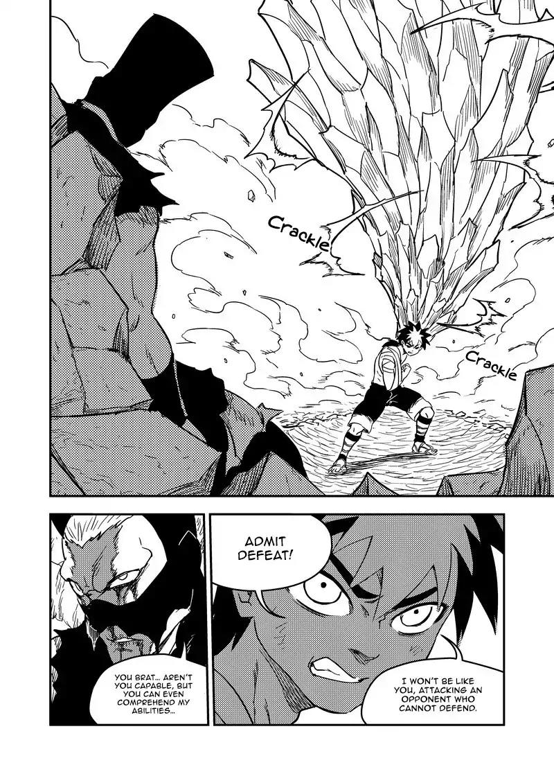 Tiger x Crane Chapter 214 page 5 - Chapter 214