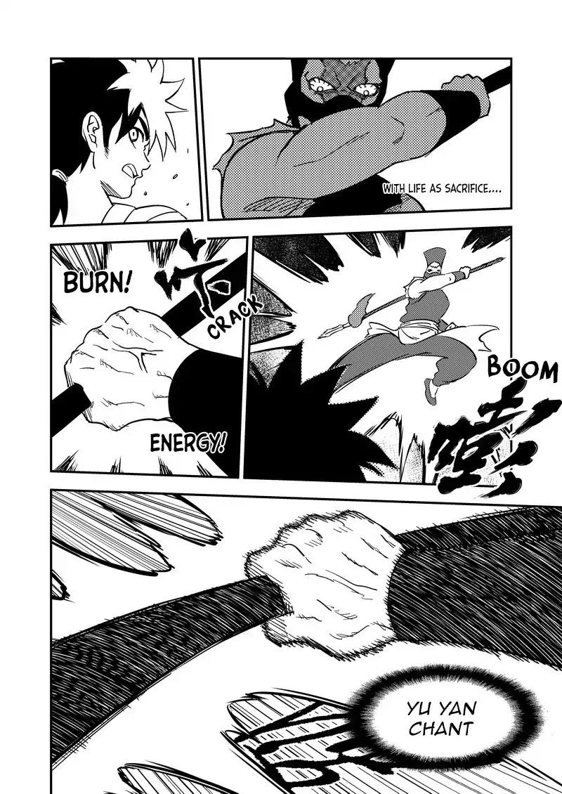 Tiger x Crane Chapter 214 page 7 - Chapter 214