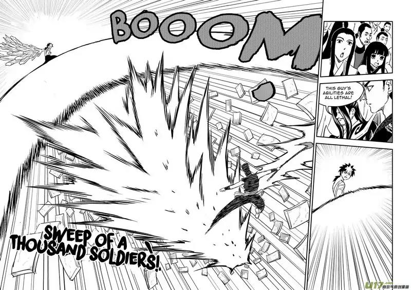 Tiger x Crane Chapter 214 page 8 - Chapter 214