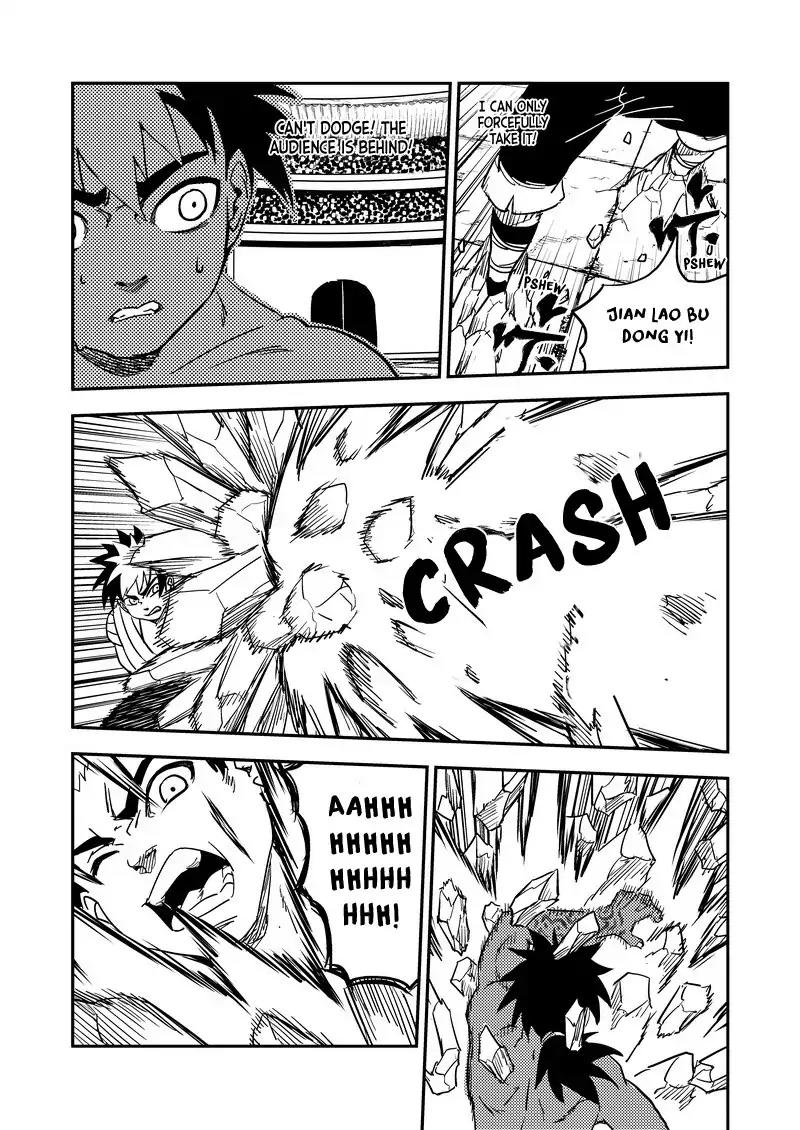 Tiger x Crane Chapter 214 page 9 - Chapter 214