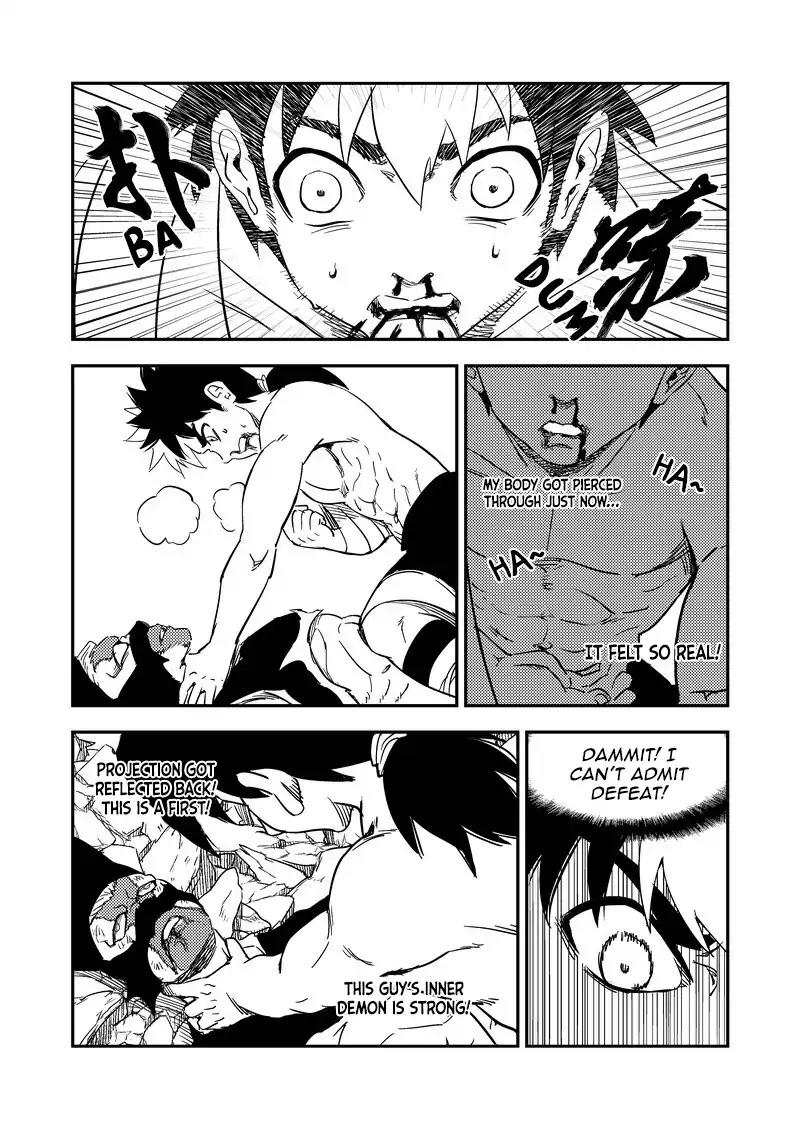 Tiger x Crane Chapter 215 page 5 - Chapter 215