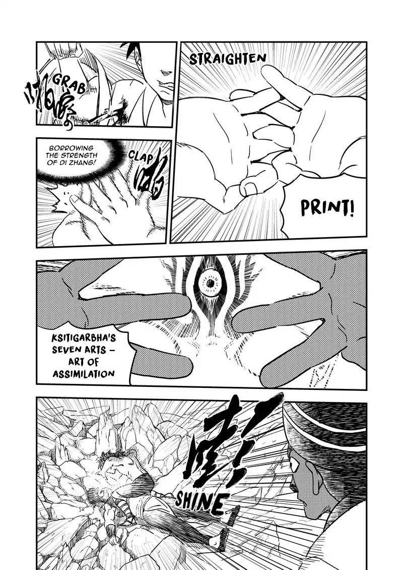 Tiger x Crane Chapter 215 page 6 - Chapter 215