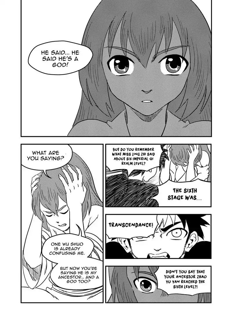 Tiger x Crane Chapter 216 page 10 - Chapter 216