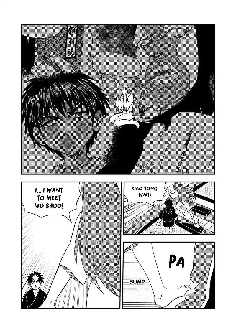 Tiger x Crane Chapter 216 page 11 - Chapter 216