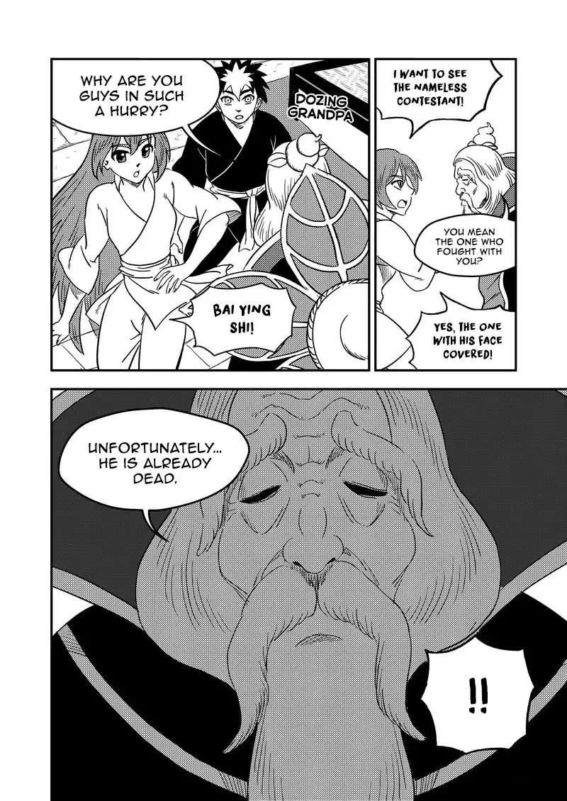 Tiger x Crane Chapter 216 page 12 - Chapter 216
