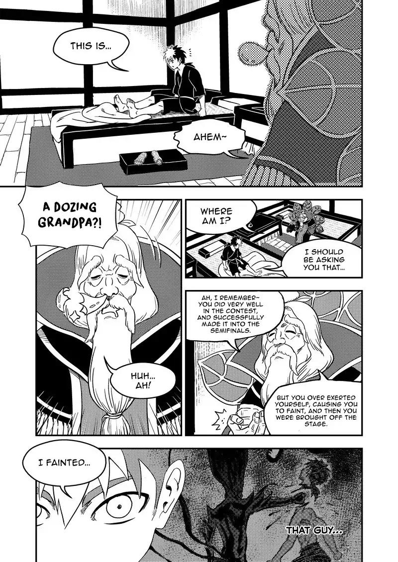 Tiger x Crane Chapter 216 page 2 - Chapter 216