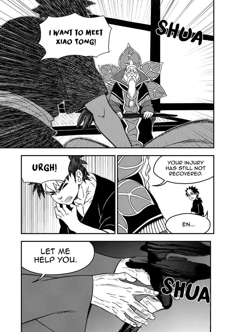 Tiger x Crane Chapter 216 page 3 - Chapter 216