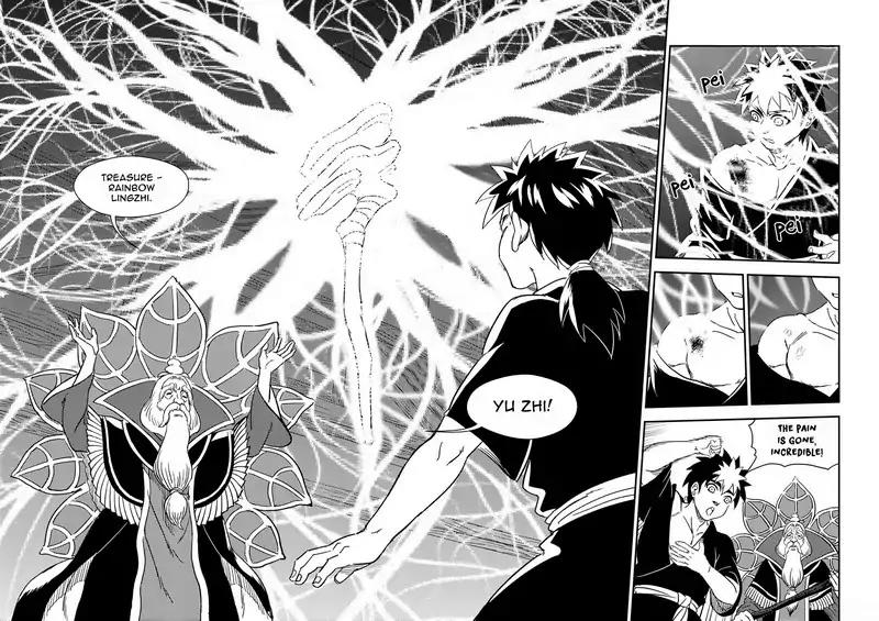 Tiger x Crane Chapter 216 page 4 - Chapter 216