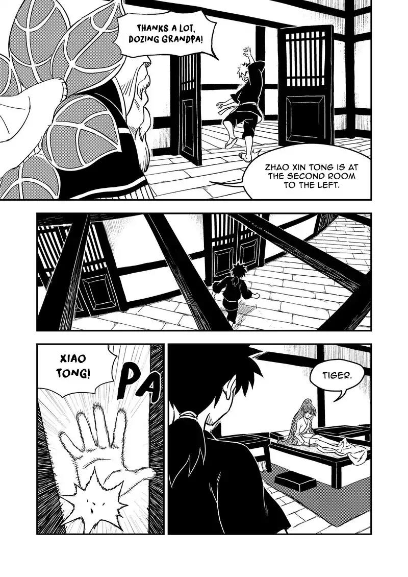 Tiger x Crane Chapter 216 page 5 - Chapter 216