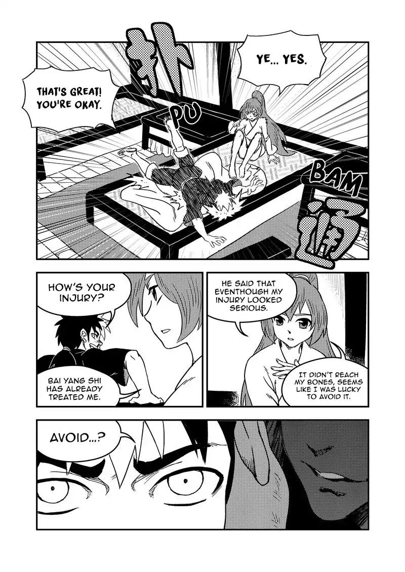 Tiger x Crane Chapter 216 page 6 - Chapter 216