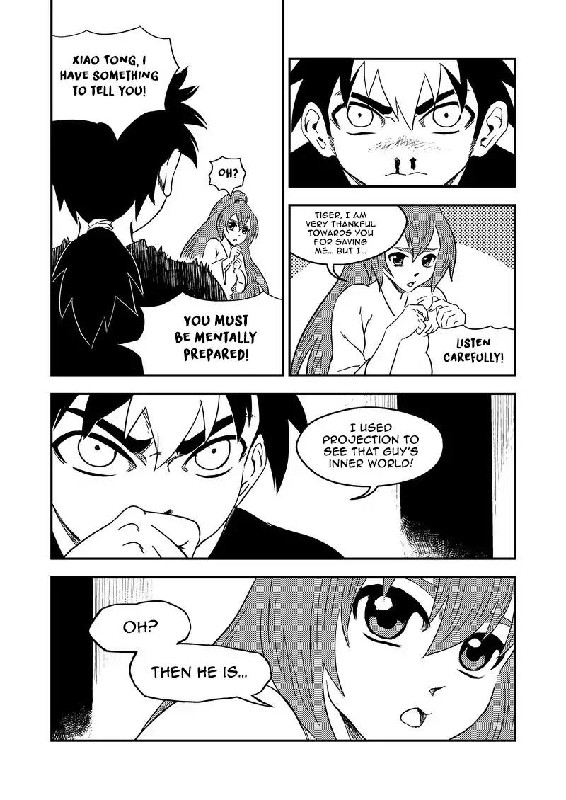 Tiger x Crane Chapter 216 page 7 - Chapter 216