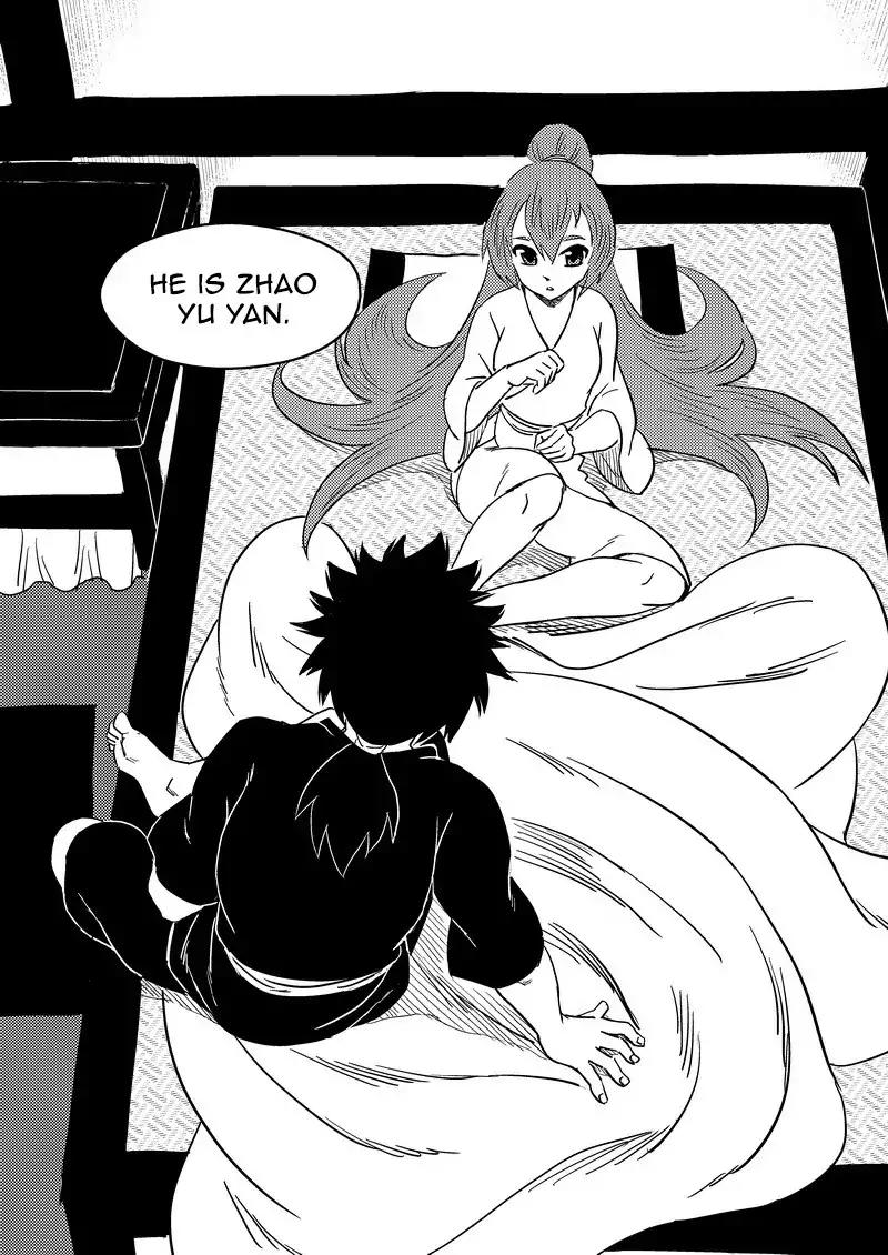 Tiger x Crane Chapter 216 page 8 - Chapter 216
