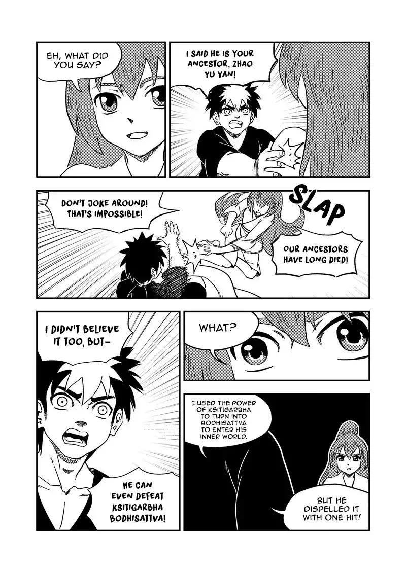 Tiger x Crane Chapter 216 page 9 - Chapter 216
