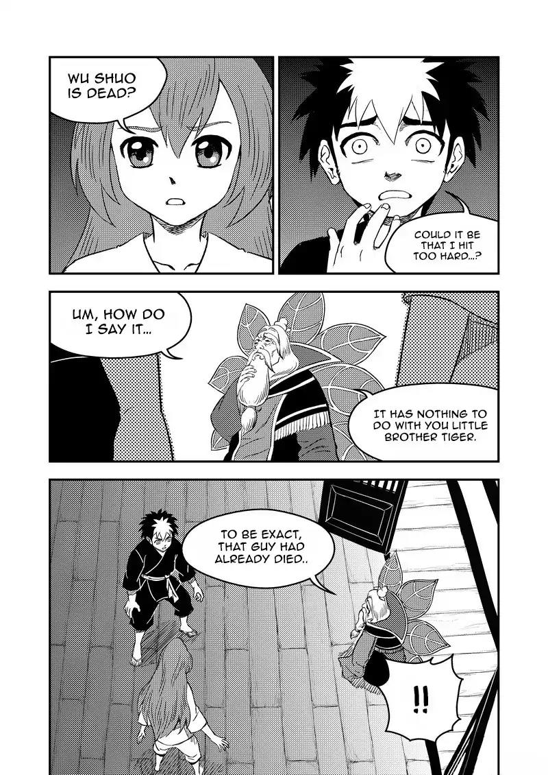 Tiger x Crane Chapter 217 page 1 - Chapter 217