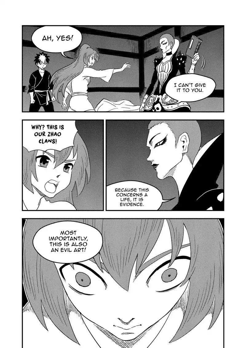 Tiger x Crane Chapter 217 page 10 - Chapter 217