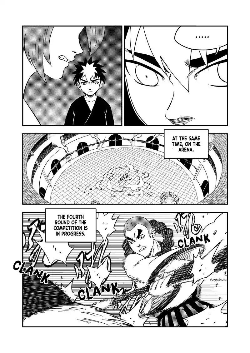 Tiger x Crane Chapter 217 page 11 - Chapter 217