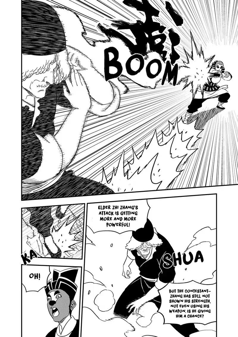 Tiger x Crane Chapter 217 page 12 - Chapter 217