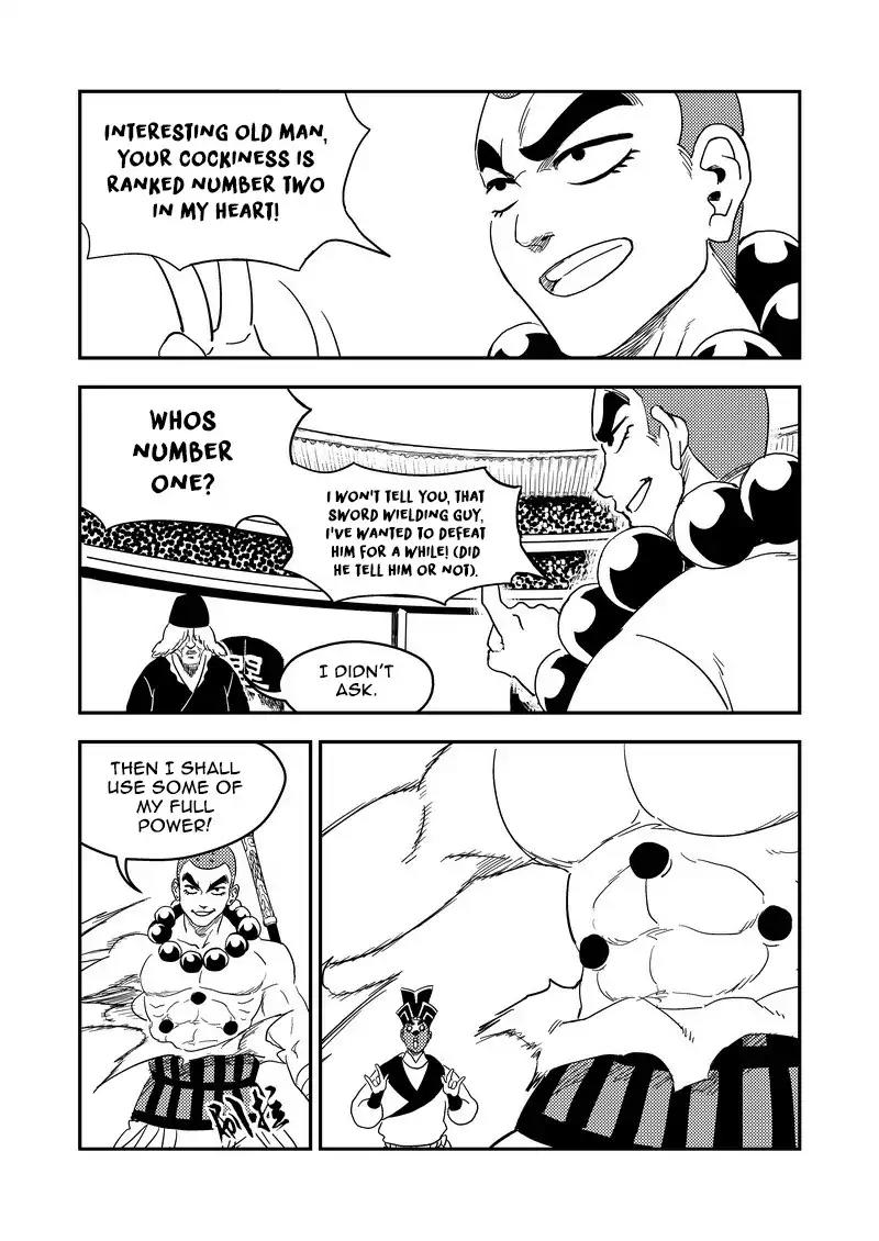 Tiger x Crane Chapter 217 page 13 - Chapter 217