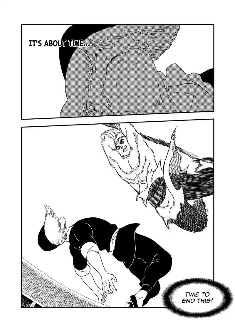 Tiger x Crane Chapter 217 page 17 - Chapter 217