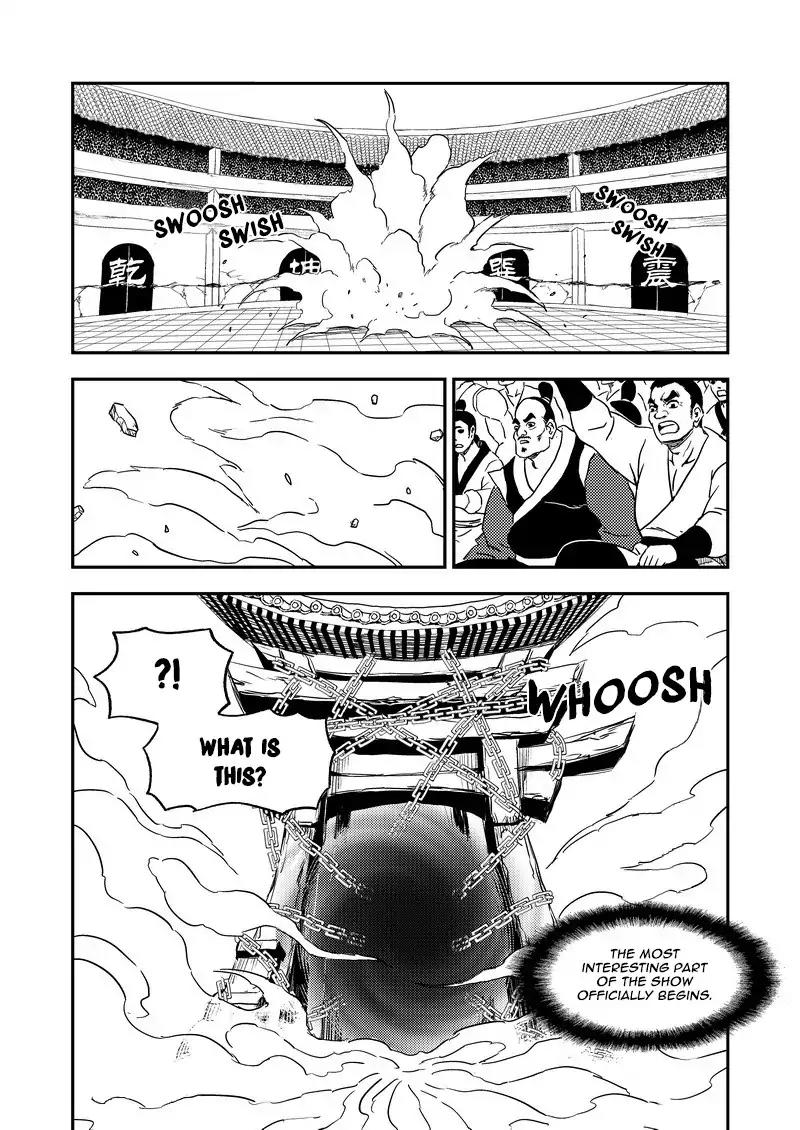 Tiger x Crane Chapter 217 page 19 - Chapter 217