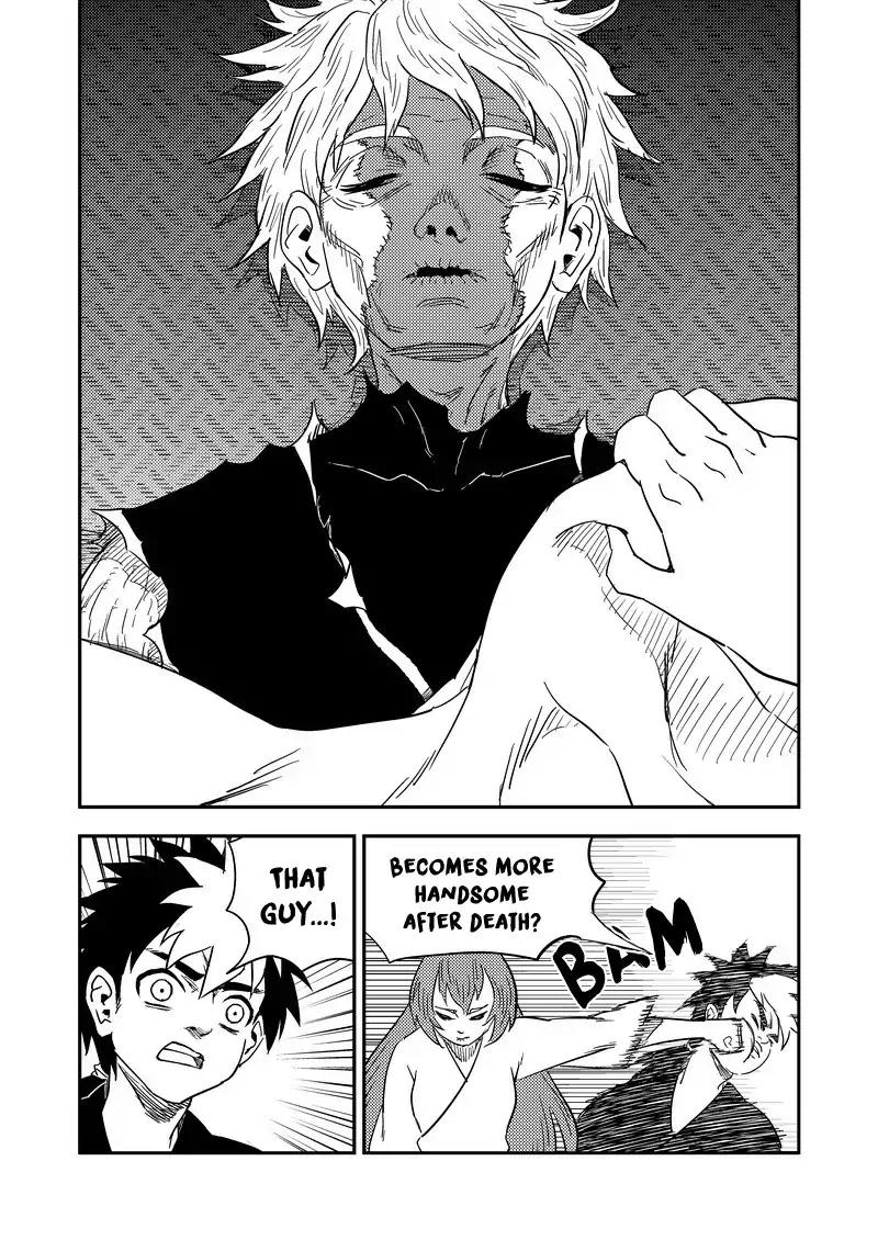 Tiger x Crane Chapter 217 page 4 - Chapter 217