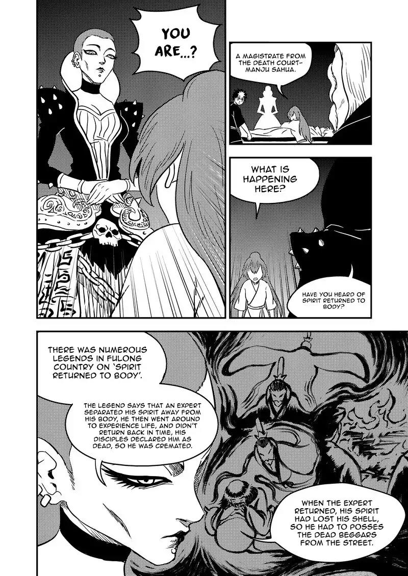 Tiger x Crane Chapter 217 page 6 - Chapter 217
