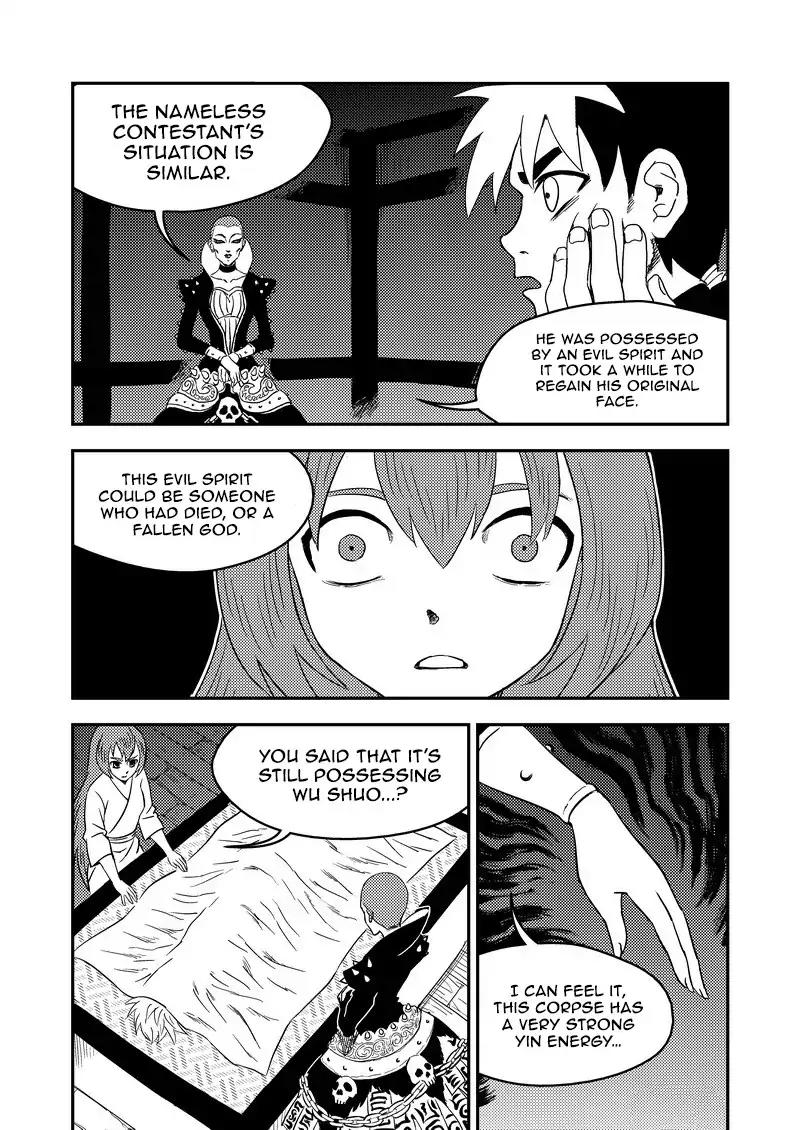 Tiger x Crane Chapter 217 page 7 - Chapter 217
