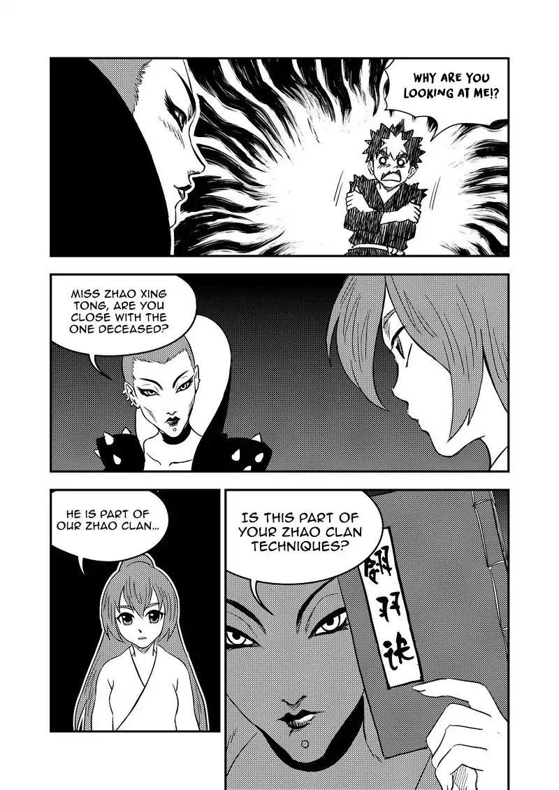 Tiger x Crane Chapter 217 page 9 - Chapter 217