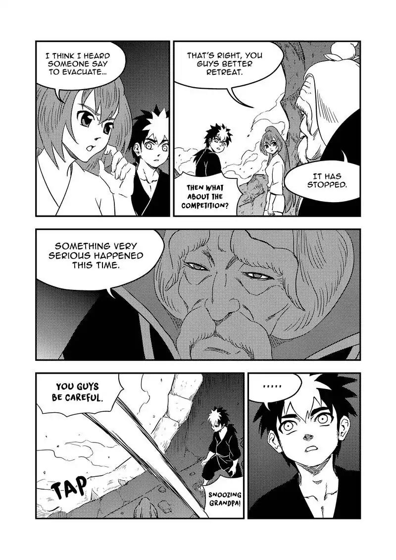Tiger x Crane Chapter 218 page 10 - Chapter 218