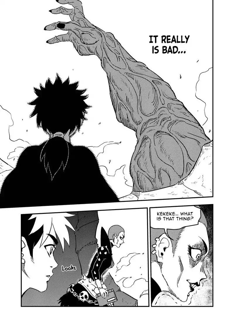 Tiger x Crane Chapter 218 page 11 - Chapter 218