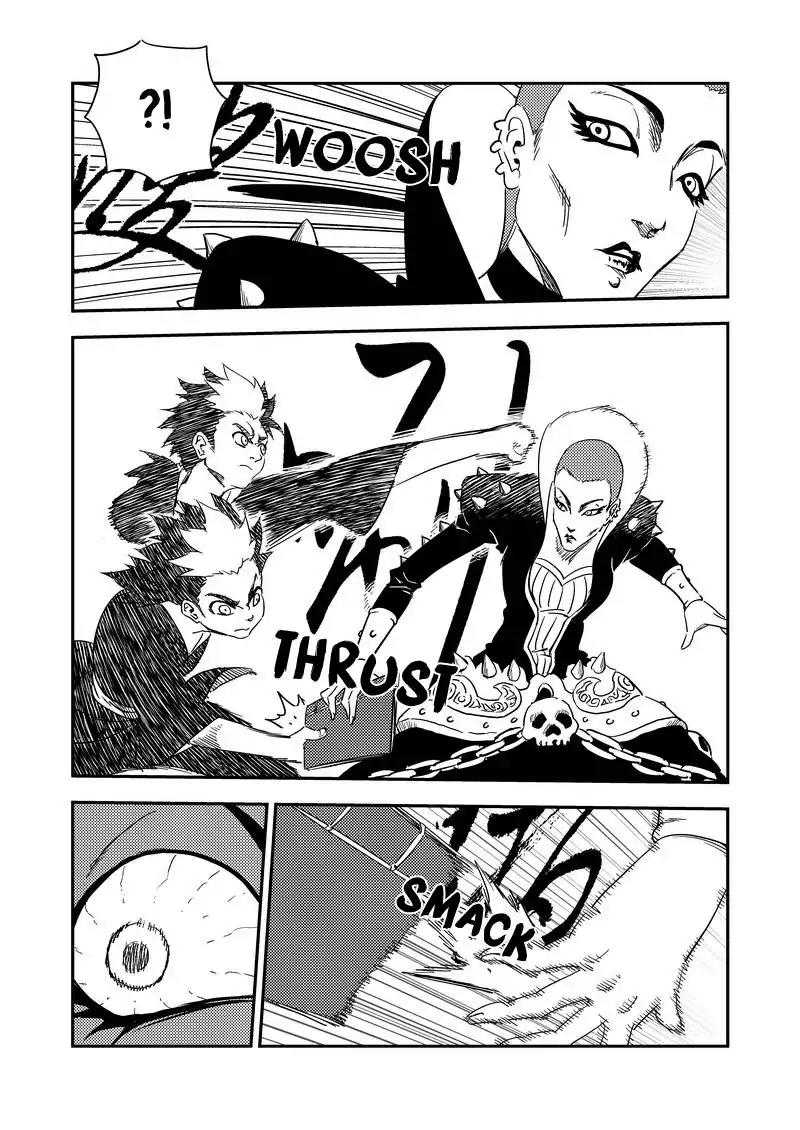 Tiger x Crane Chapter 218 page 12 - Chapter 218