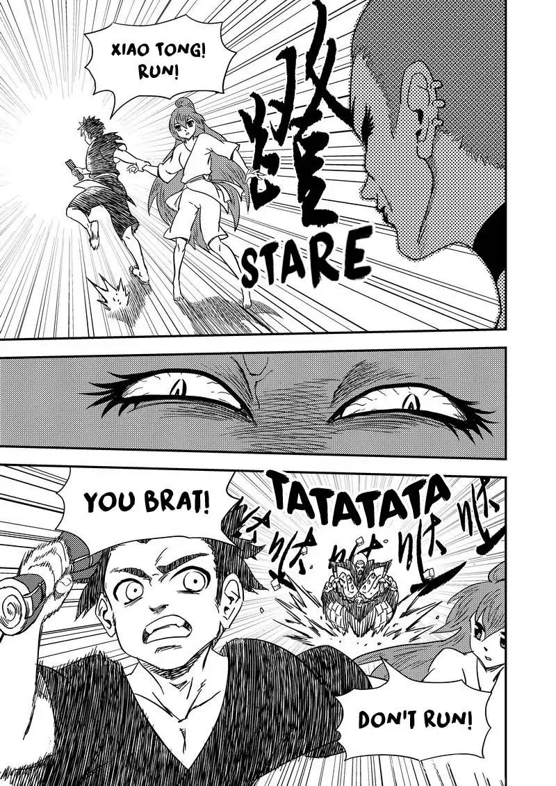 Tiger x Crane Chapter 218 page 13 - Chapter 218