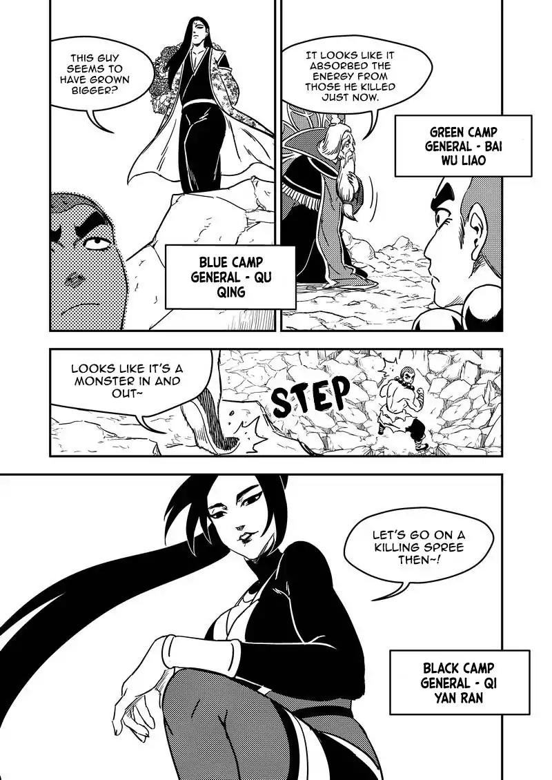 Tiger x Crane Chapter 218 page 15 - Chapter 218