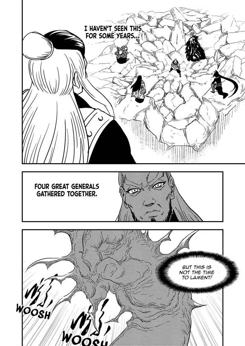 Tiger x Crane Chapter 218 page 16 - Chapter 218