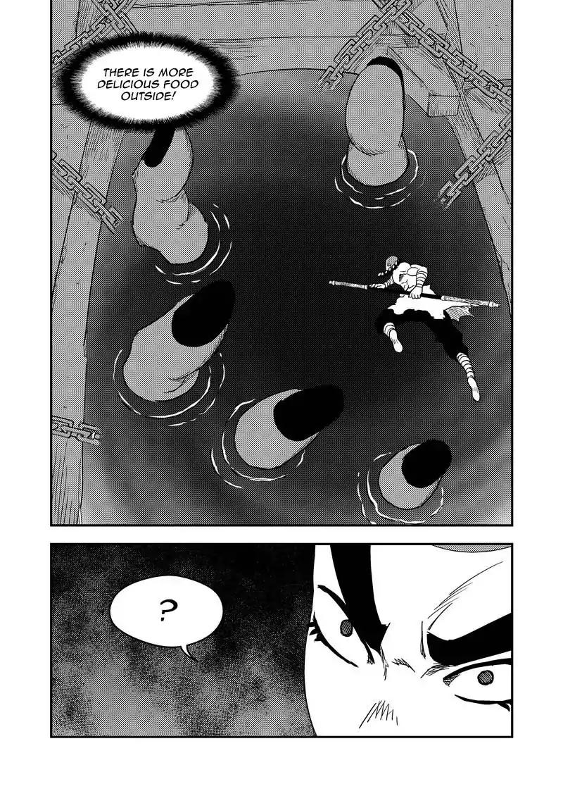 Tiger x Crane Chapter 218 page 3 - Chapter 218