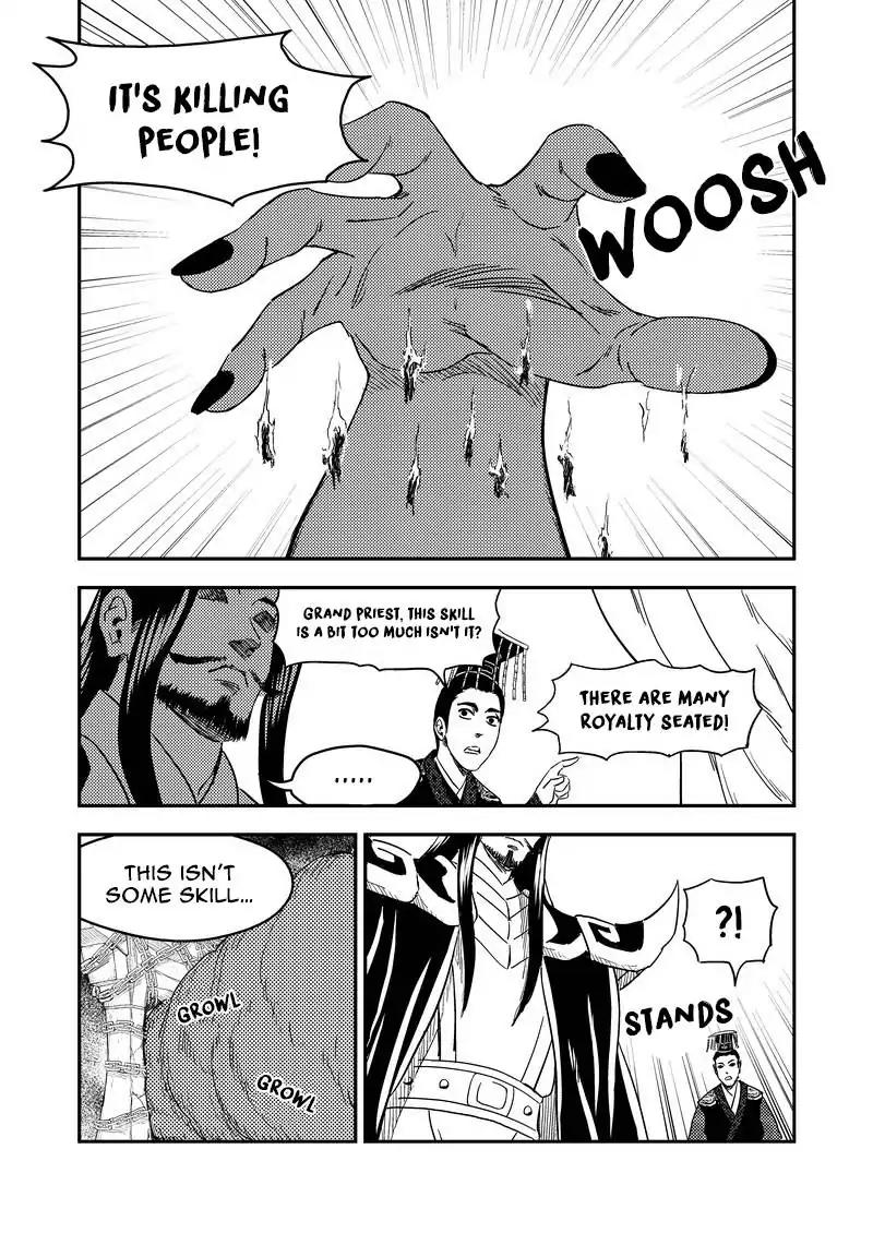Tiger x Crane Chapter 218 page 6 - Chapter 218
