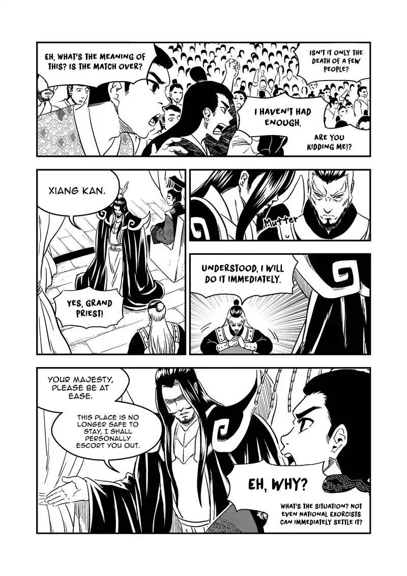 Tiger x Crane Chapter 218 page 8 - Chapter 218